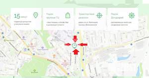 3-к квартира, сданный дом, 62м2, 10/10 этаж