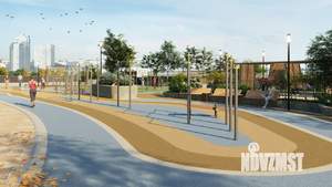 1-к квартира, вторичка, 73м2, 4/23 этаж