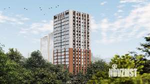 1-к квартира, вторичка, 34м2, 8/19 этаж