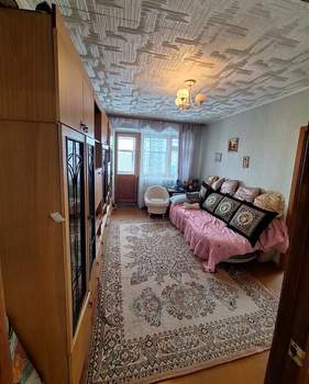 3-к квартира, вторичка, 52м2, 4/5 этаж