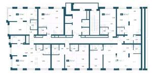 Студия квартира, строящийся дом, 28м2, 14/25 этаж