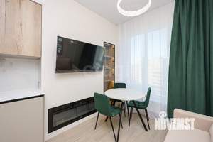 2-к квартира, сданный дом, 45м2, 8/27 этаж