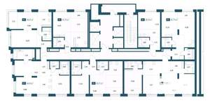 1-к квартира, вторичка, 46м2, 18/25 этаж