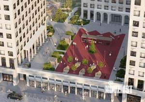 3-к квартира, строящийся дом, 60м2, 19/22 этаж