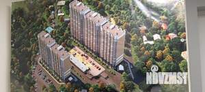 1-к квартира, сданный дом, 36м2, 12/19 этаж