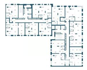 2-к квартира, вторичка, 55м2, 3/17 этаж