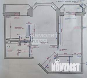 2-к квартира, вторичка, 71м2, 13/16 этаж