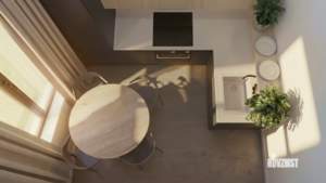 2-к квартира, вторичка, 59м2, 9/25 этаж