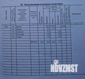 2-к квартира, вторичка, 24м2, 4/5 этаж