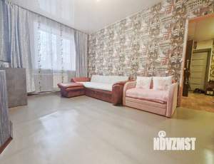 3-к квартира, вторичка, 68м2, 1/2 этаж