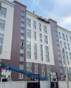 2-к квартира, строящийся дом, 40м2, 2/8 этаж