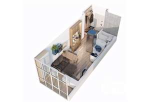 1-к квартира, вторичка, 22м2, 15/23 этаж