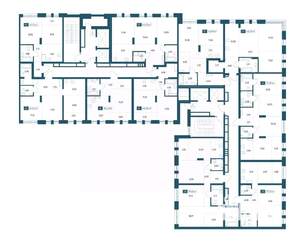 2-к квартира, вторичка, 59м2, 7/17 этаж