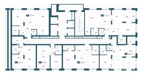 2-к квартира, вторичка, 65м2, 3/25 этаж