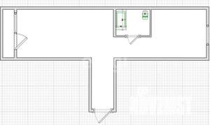 1-к квартира, вторичка, 34м2, 2/3 этаж