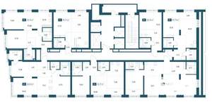 1-к квартира, вторичка, 40м2, 25/25 этаж