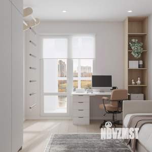 2-к квартира, вторичка, 48м2, 16/16 этаж