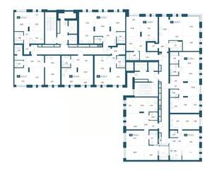 3-к квартира, вторичка, 89м2, 6/17 этаж