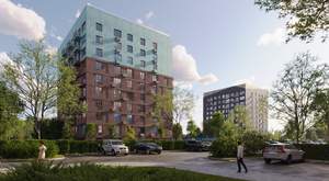 1-к квартира, вторичка, 35м2, 9/10 этаж