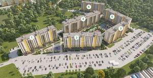 2-к квартира, вторичка, 53м2, 3/10 этаж