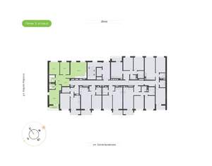 3-к квартира, вторичка, 87м2, 3/7 этаж