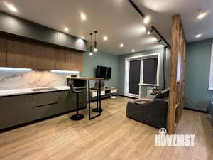 Студия квартира, вторичка, 40м2, 21/25 этаж