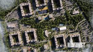 1-к квартира, строящийся дом, 32м2, 1/10 этаж