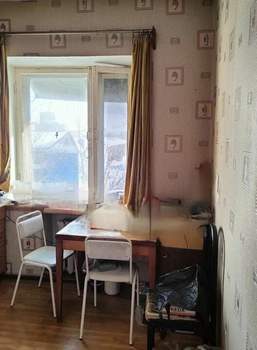 1-к квартира, вторичка, 30м2, 5/5 этаж