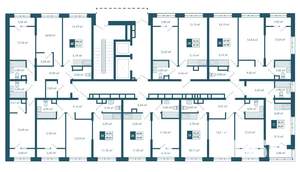 4-к квартира, вторичка, 101м2, 4/19 этаж