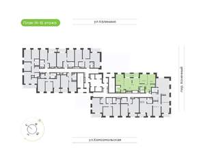4-к квартира, вторичка, 95м2, 14/24 этаж