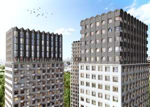 2-к квартира, вторичка, 39м2, 4/22 этаж