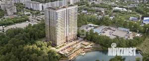 3-к квартира, строящийся дом, 79м2, 21/21 этаж
