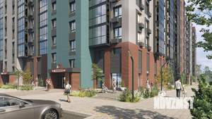 1-к квартира, вторичка, 38м2, 9/12 этаж