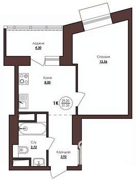 Фото квартиры на продажу (1)