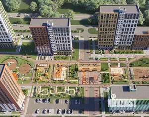 1-к квартира, вторичка, 45м2, 13/20 этаж