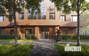 2-к квартира, строящийся дом, 50м2, 17/22 этаж