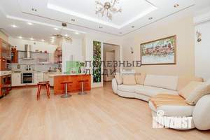 4-к квартира, вторичка, 131м2, 7/19 этаж