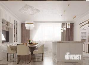 4-к квартира, вторичка, 233м2, 10/11 этаж