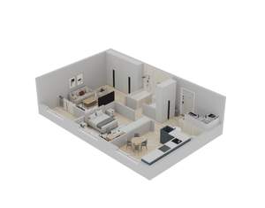 2-к квартира, вторичка, 56м2, 8/9 этаж