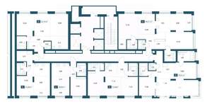 3-к квартира, вторичка, 75м2, 17/25 этаж