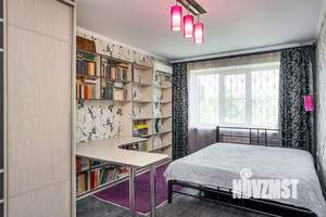 3-к квартира, вторичка, 62м2, 2/5 этаж