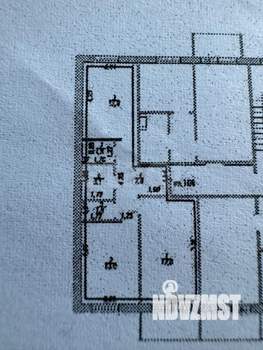 3-к квартира, вторичка, 61м2, 5/5 этаж