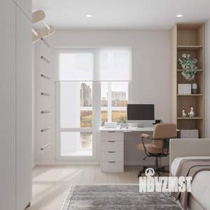 3-к квартира, вторичка, 59м2, 16/17 этаж