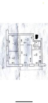 3-к квартира, вторичка, 74м2, 4/6 этаж