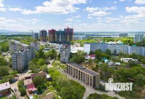 1-к квартира, строящийся дом, 35м2, 1/4 этаж