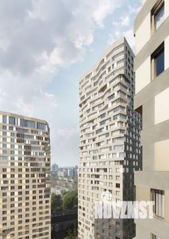 2-к квартира, строящийся дом, 44м2, 19/22 этаж