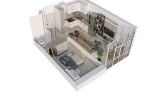 1-к квартира, вторичка, 37м2, 16/23 этаж