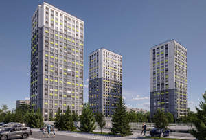 2-к квартира, вторичка, 49м2, 24/24 этаж