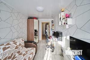 3-к квартира, вторичка, 61м2, 4/5 этаж