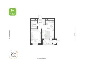 Фото квартиры на продажу (1)